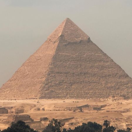 Topaz Pyramids View Inn Kafrat al Jabal Bagian luar foto